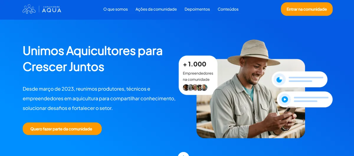 Comunidade Aqua